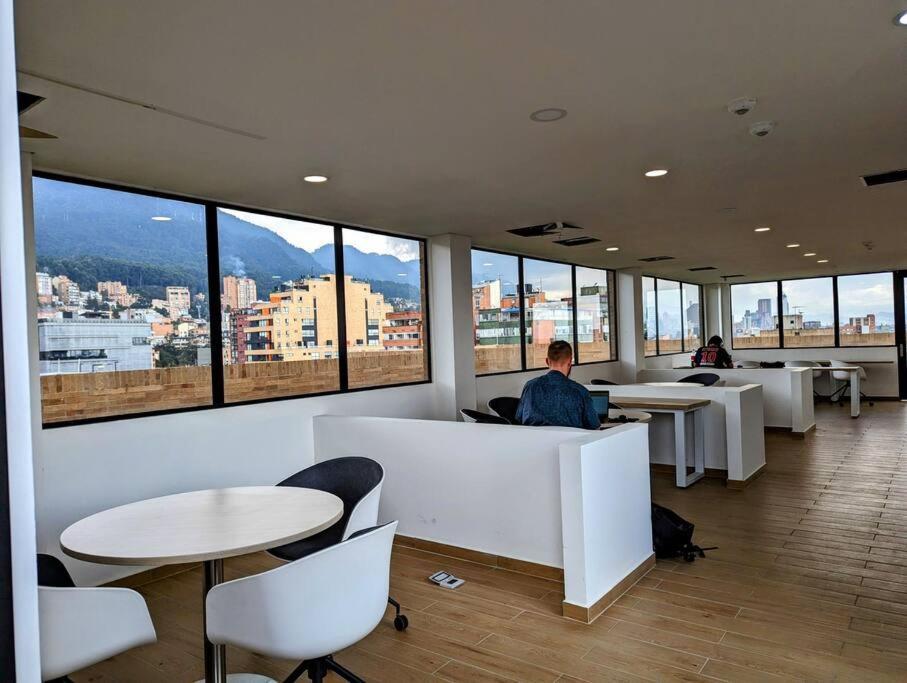 Cozy Loft In Chapinero Apartment Bogota