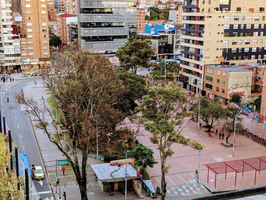Apartment Cozy Loft In Chapinero