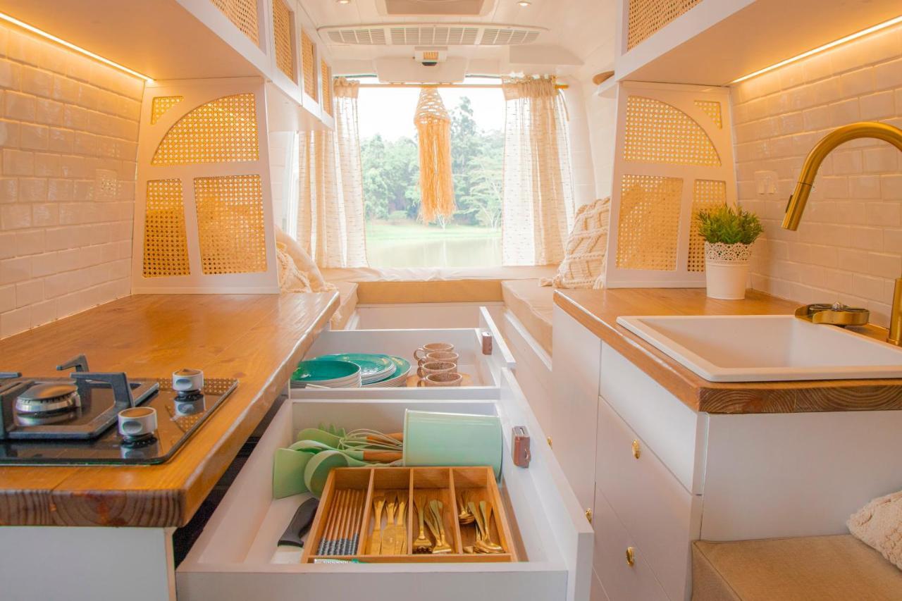 Campsite Campervan Rolling