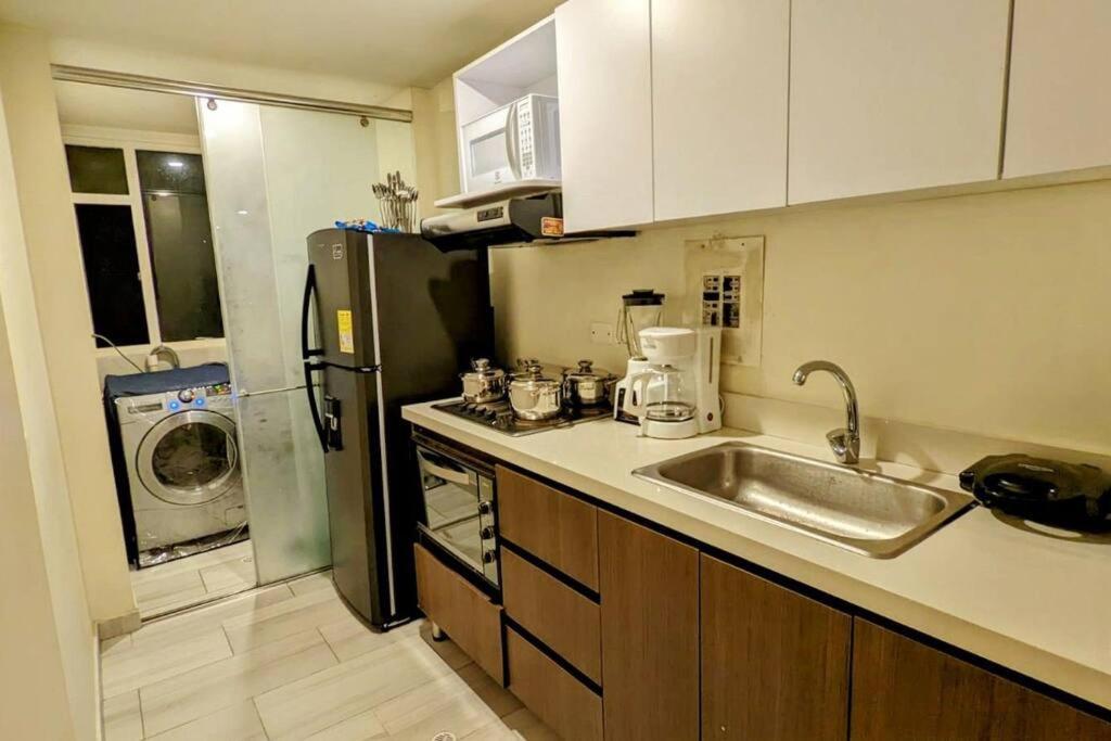 ¡apto Con Hermosa Vista En El Corazon De Bogota! Apartamento *