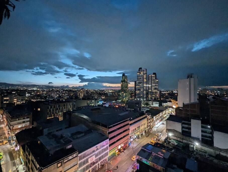 Apartamento ¡apto Con Hermosa Vista En El Corazon De Bogota! *