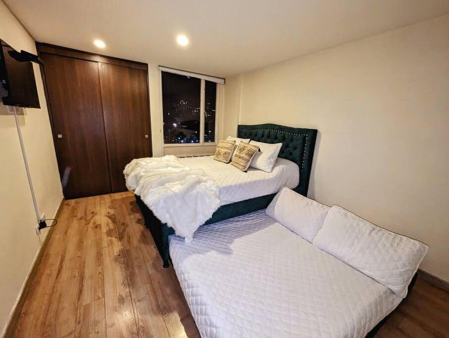 ¡apto Con Hermosa Vista En El Corazon De Bogota! Apartamento *