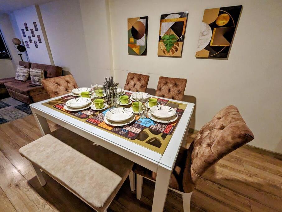 ¡apto Con Hermosa Vista En El Corazon De Bogota! Apartamento