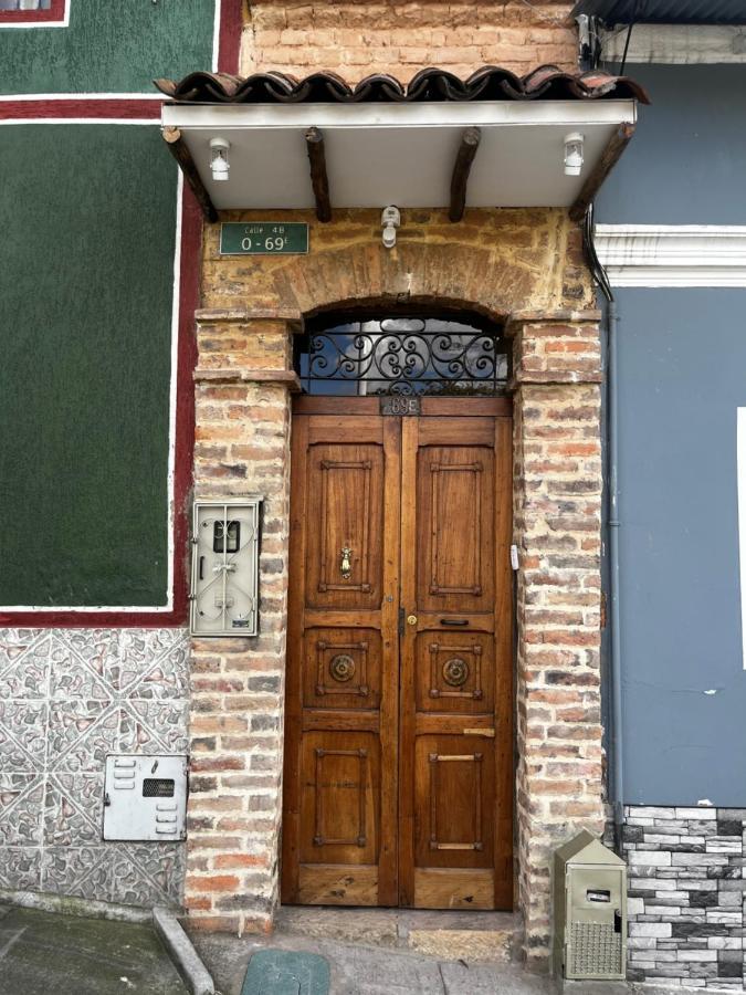 Casa De Lourdes - La Candelaria Pensão Bogotá