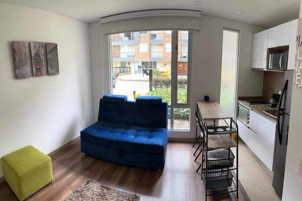 Apartment Independent In Front Business Center Bogota