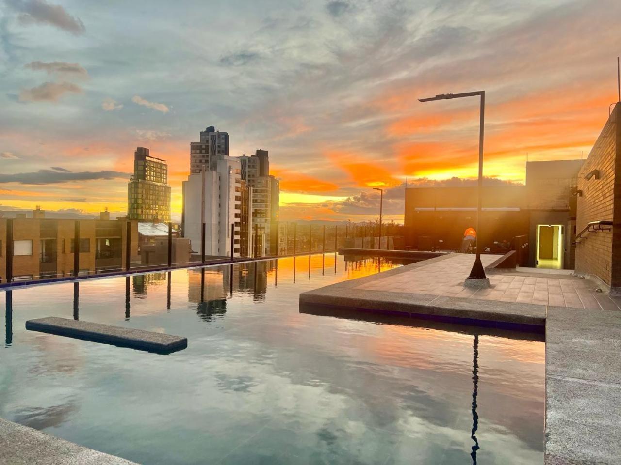 Loft/apartaestudio Chapinero Con Piscina Gym Apartment *