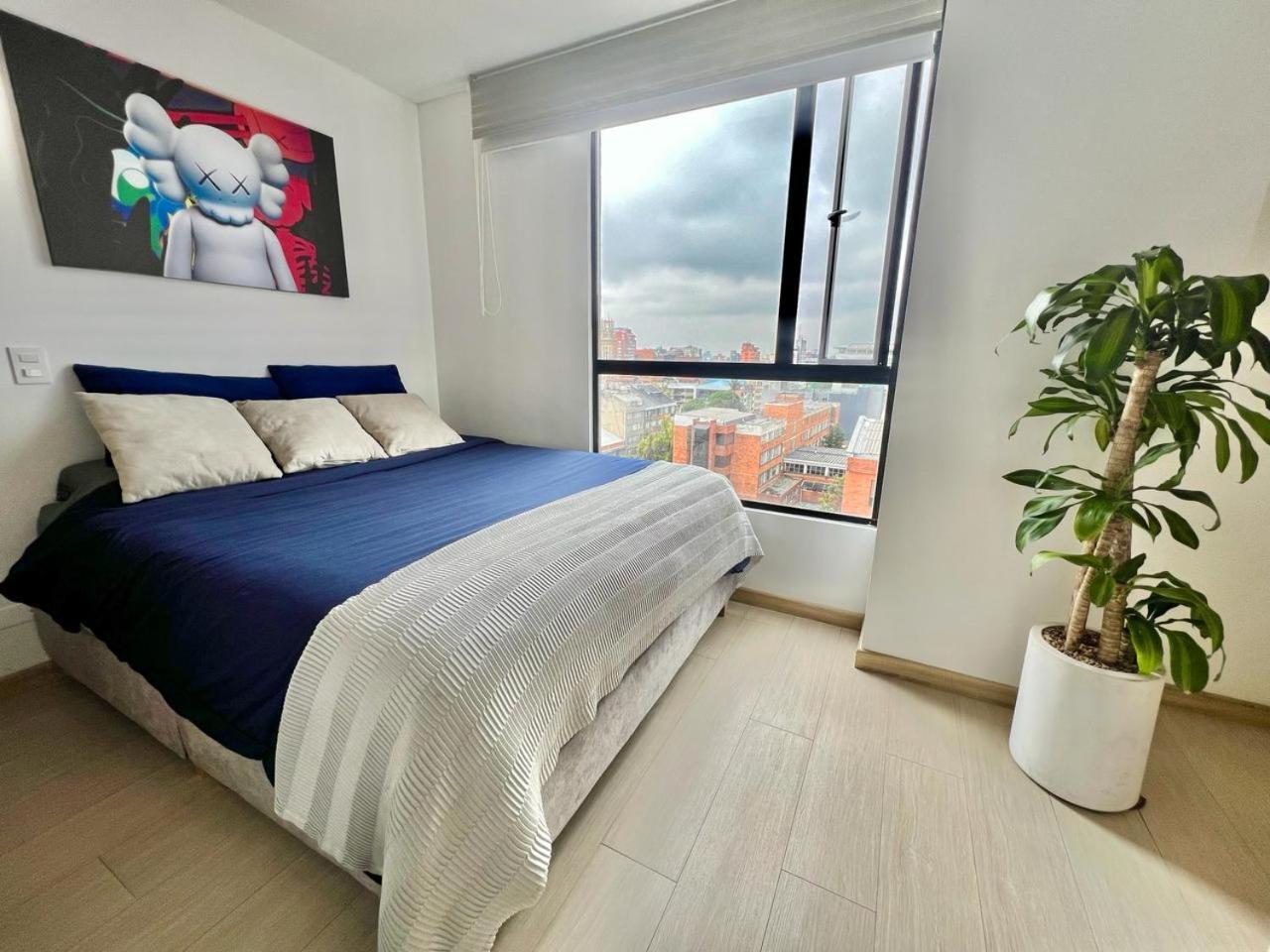 Apartment Loft/apartaestudio Chapinero Con Piscina Gym *