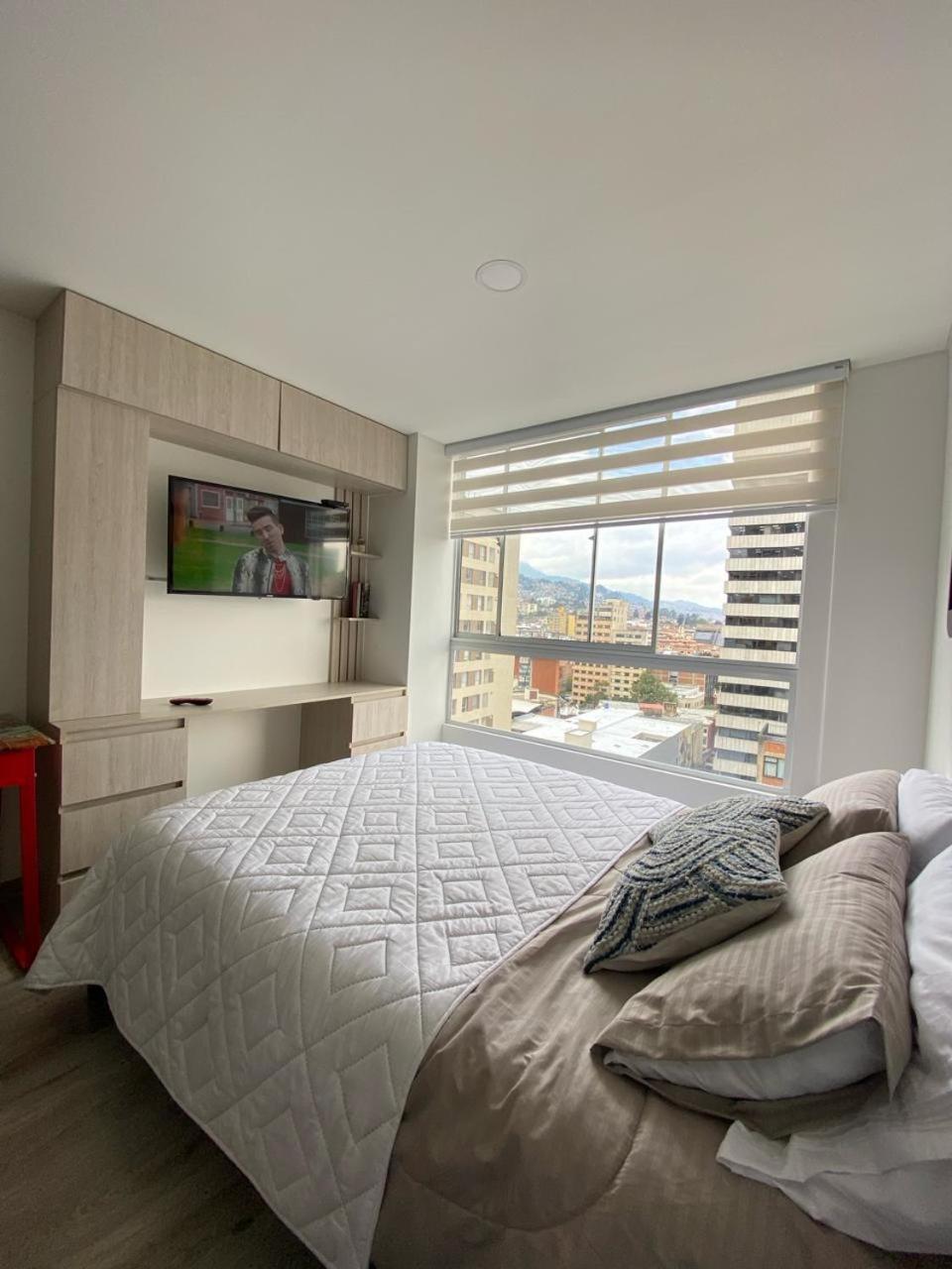 Apartment Loft En La Candelaria Bogota