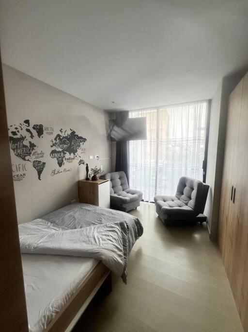 Amazing With Large Coworking Area In The Best Location In Apartamento *