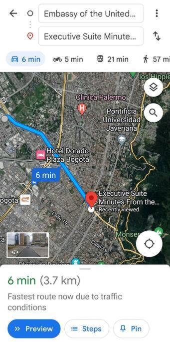 Executive Minutes From The Airport Apartment *