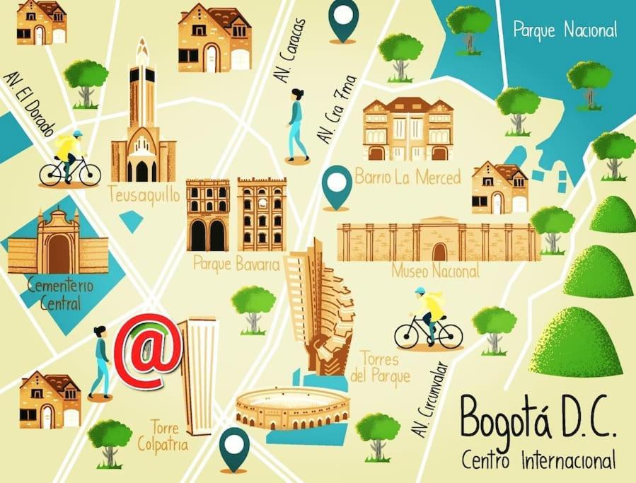 Executive Minutes From The Airport Apartment Bogota