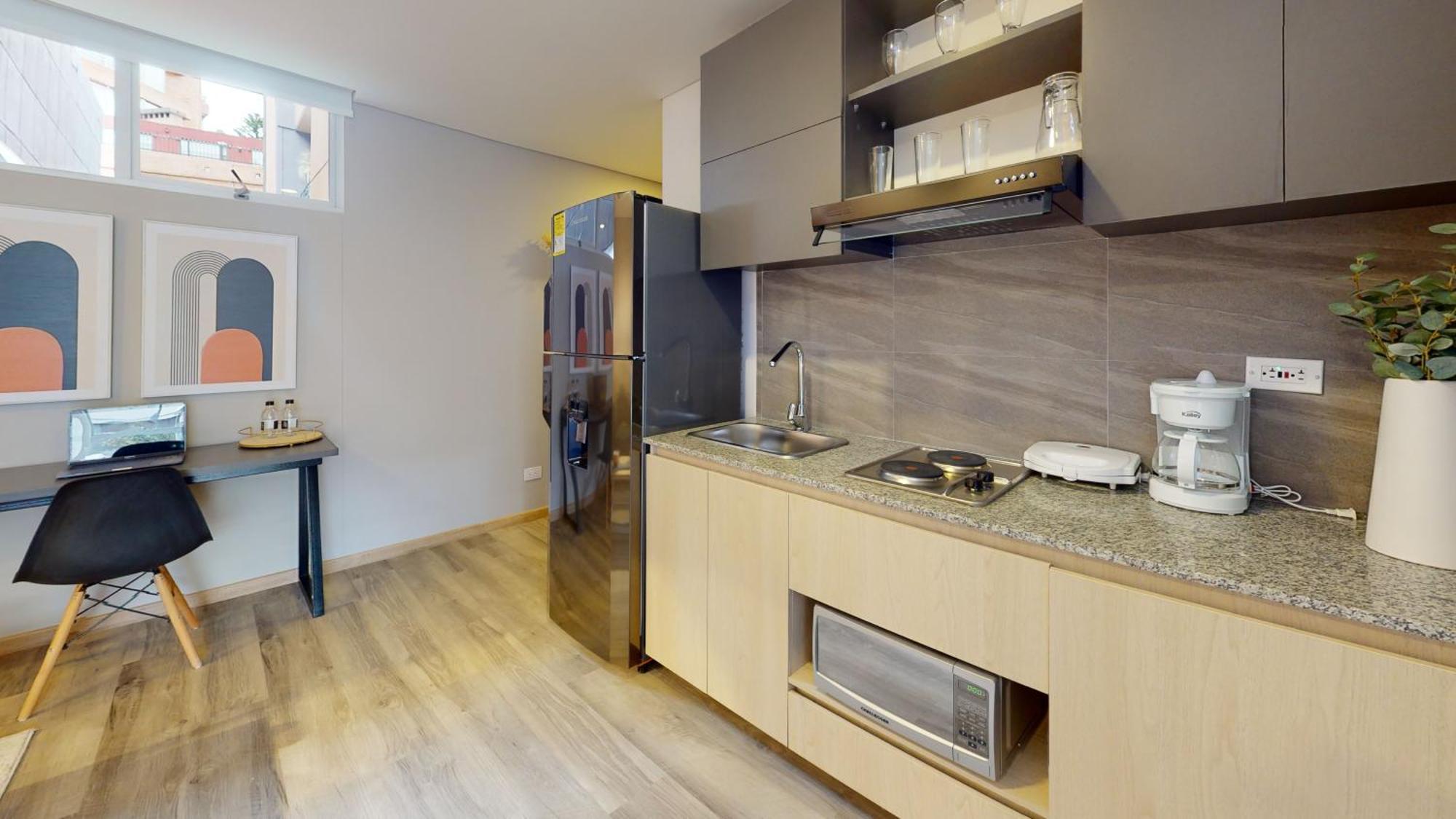 Apartasuites Cabrera 85 * Bogota