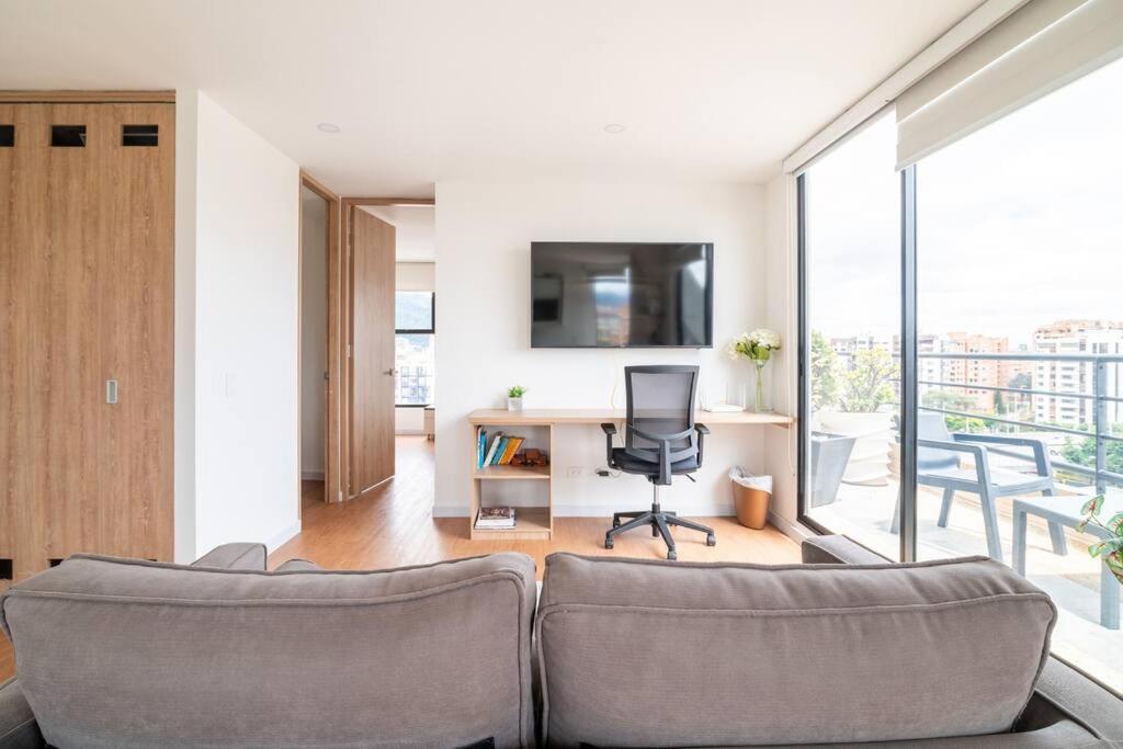 Apartment Loft Bella Suiza 127 - Modern 1 Bedroom With Terrace