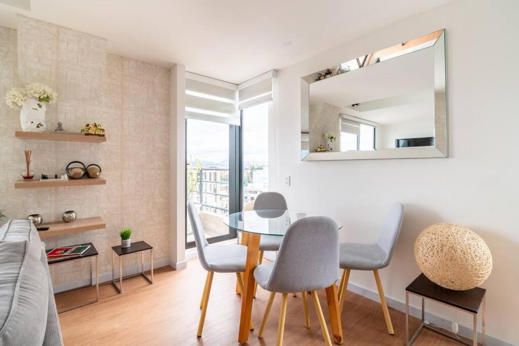 Loft Bella Suiza 127 - Modern 1 Bedroom With Terrace * Bogota