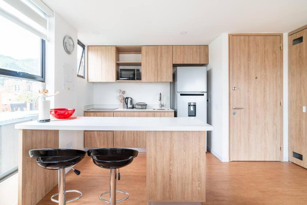Loft Bella Suiza 127 - Modern 1 Bedroom With Terrace * Bogota