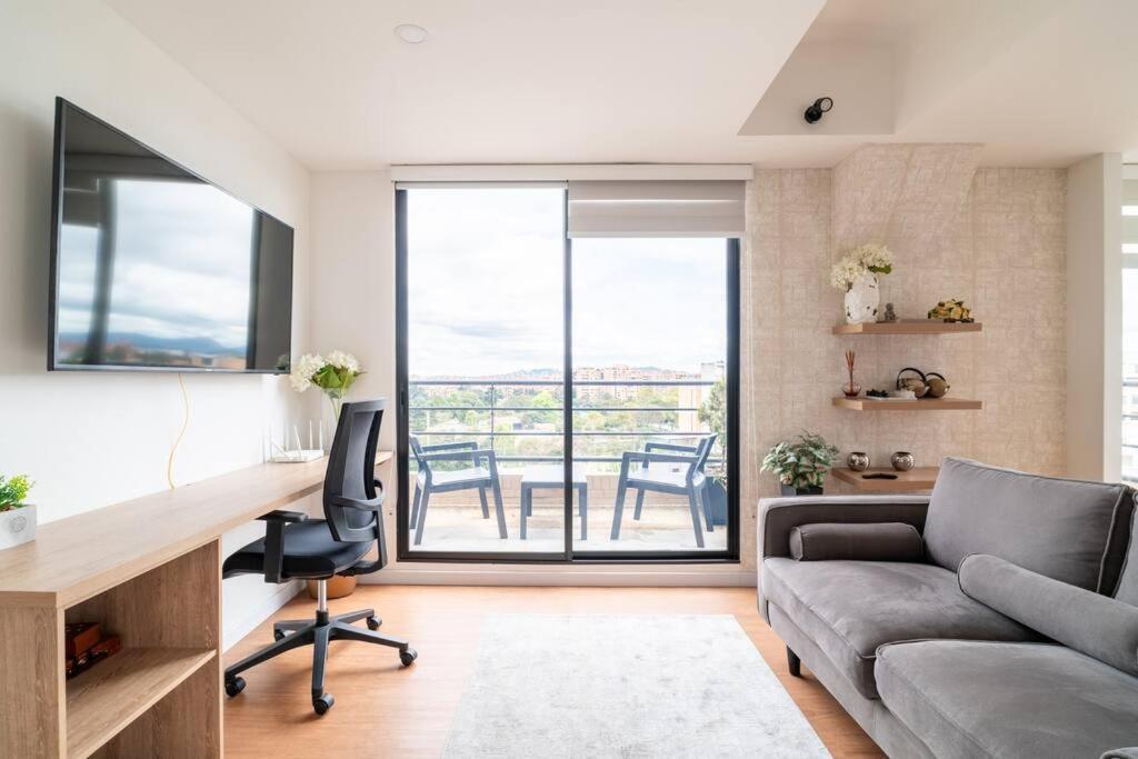 Loft Bella Suiza 127 - Modern 1 Bedroom With Terrace Apartment