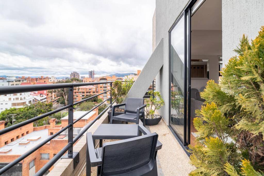 Loft Bella Suiza 127 - Modern 1 Bedroom With Terrace Bogota