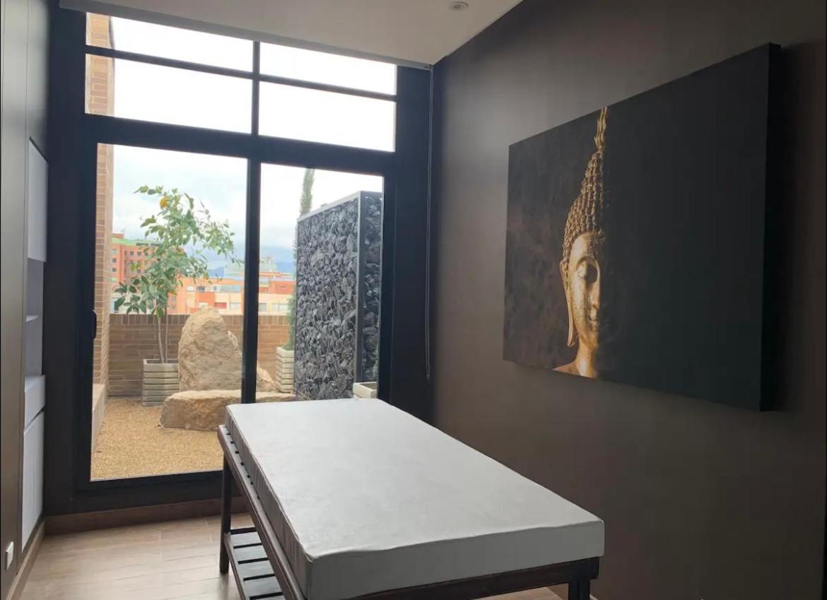 With Amenities, Coworking, Service, Gym Apartment Bogota