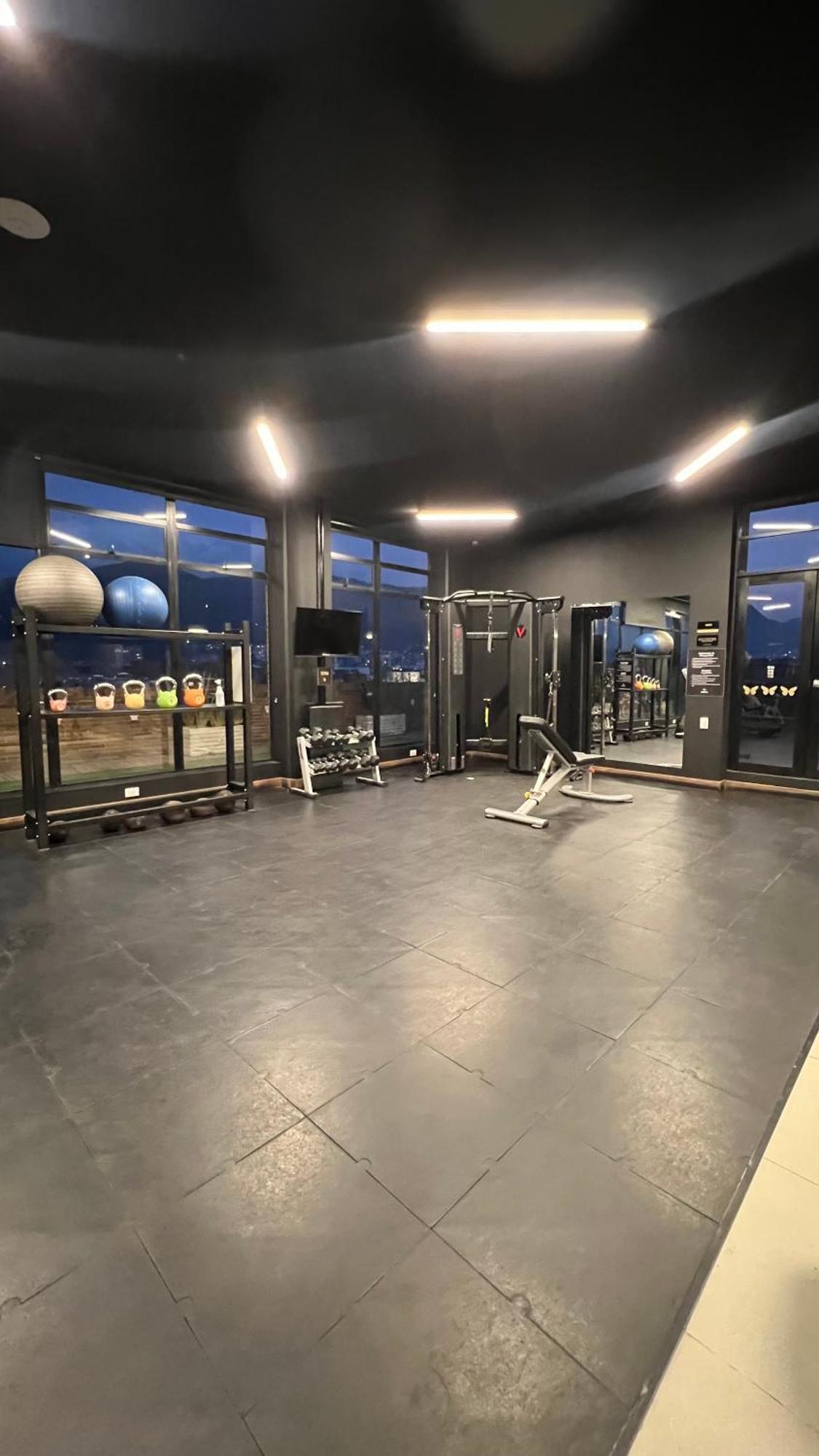 With Amenities, Coworking, Service, Gym Apartment Bogota
