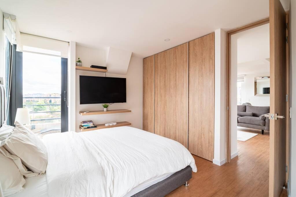 Loft Bella Suiza 127 - Modern 1 Bedroom With Terrace Apartment *