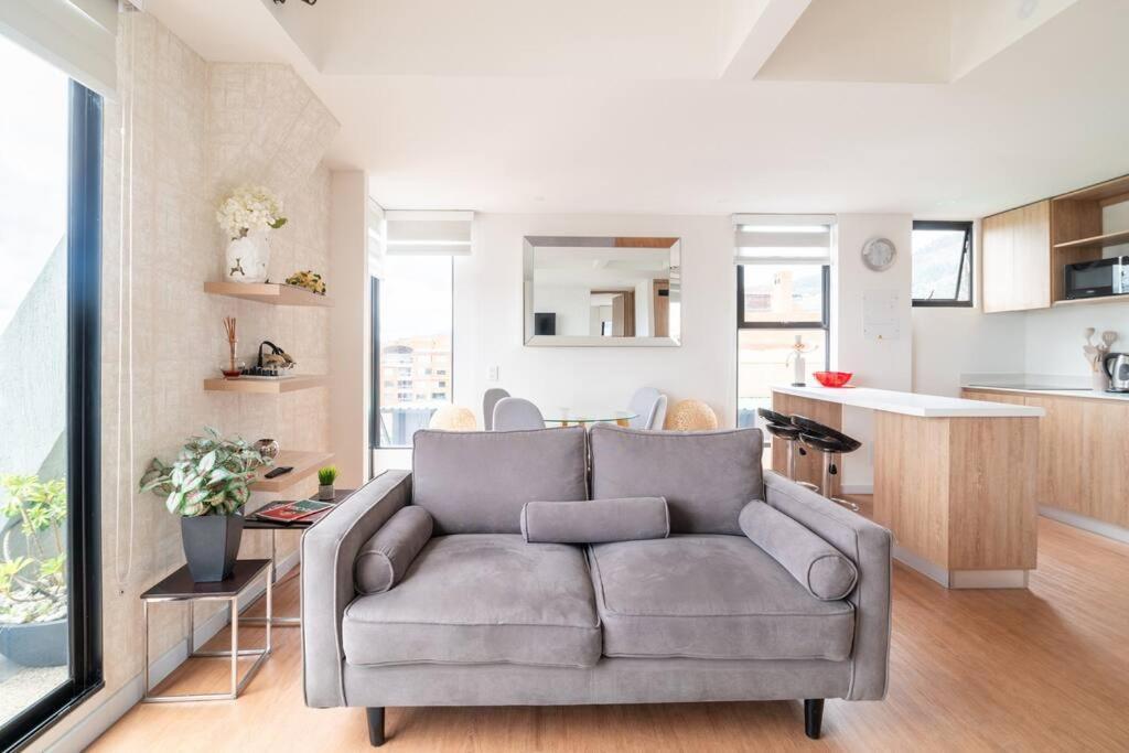 Loft Bella Suiza 127 - Modern 1 Bedroom With Terrace