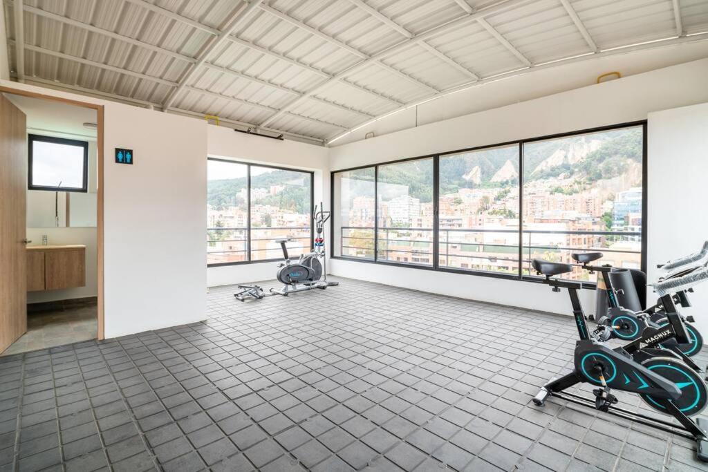 Apartment Loft Bella Suiza 127 - Modern 1 Bedroom With Terrace