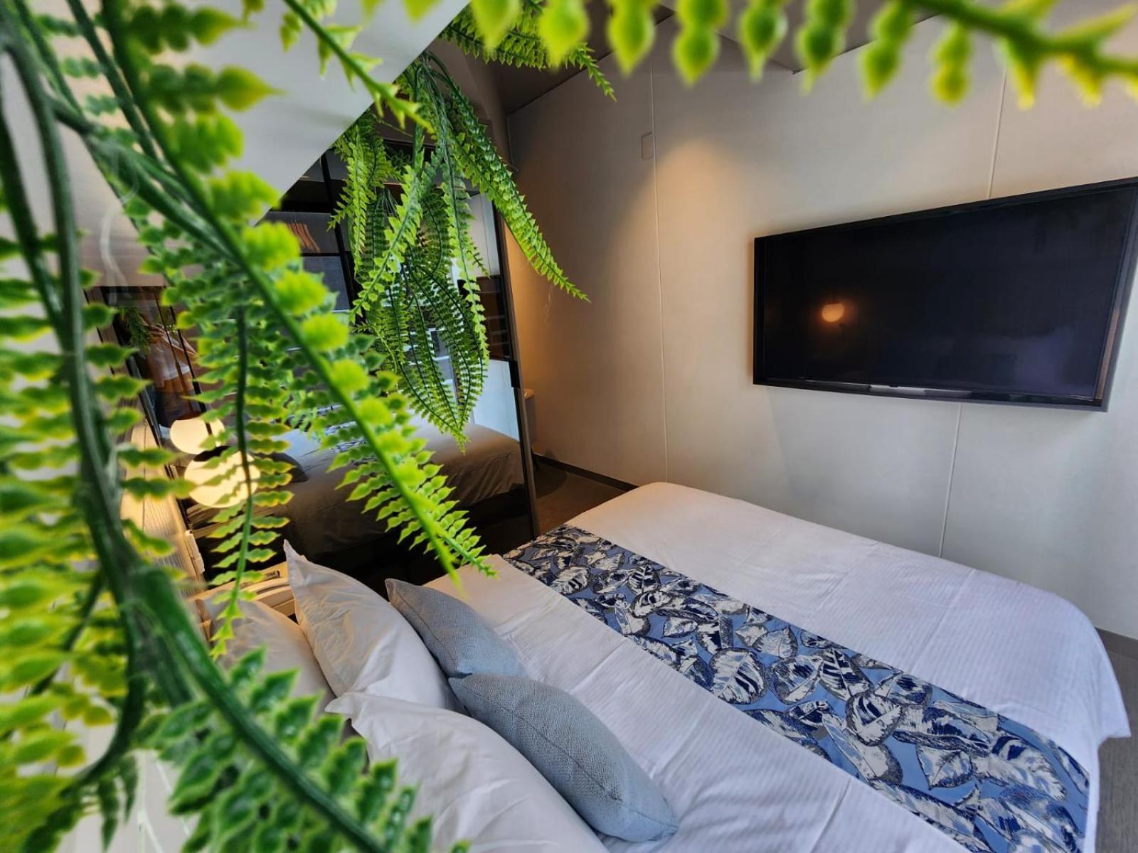 Estudio De Lujo Con Coworking En Chico Apartment *