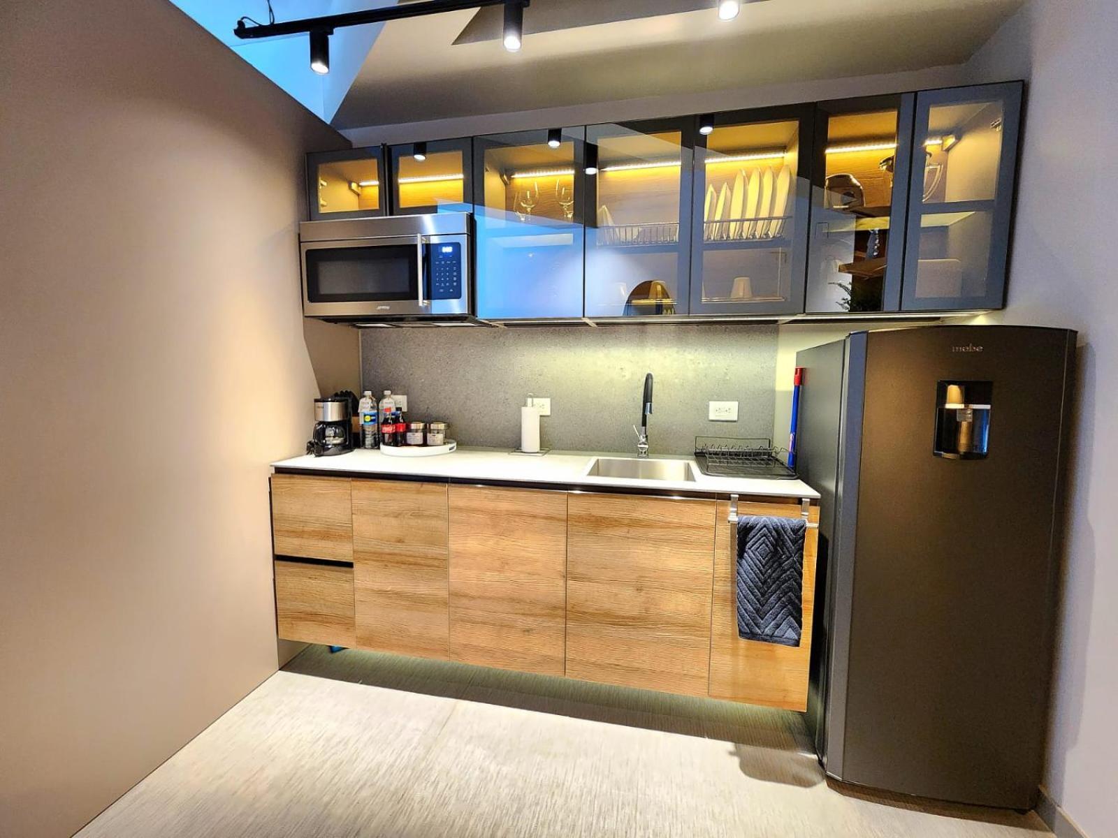 Estudio De Lujo Con Coworking En Chico Apartment Bogota