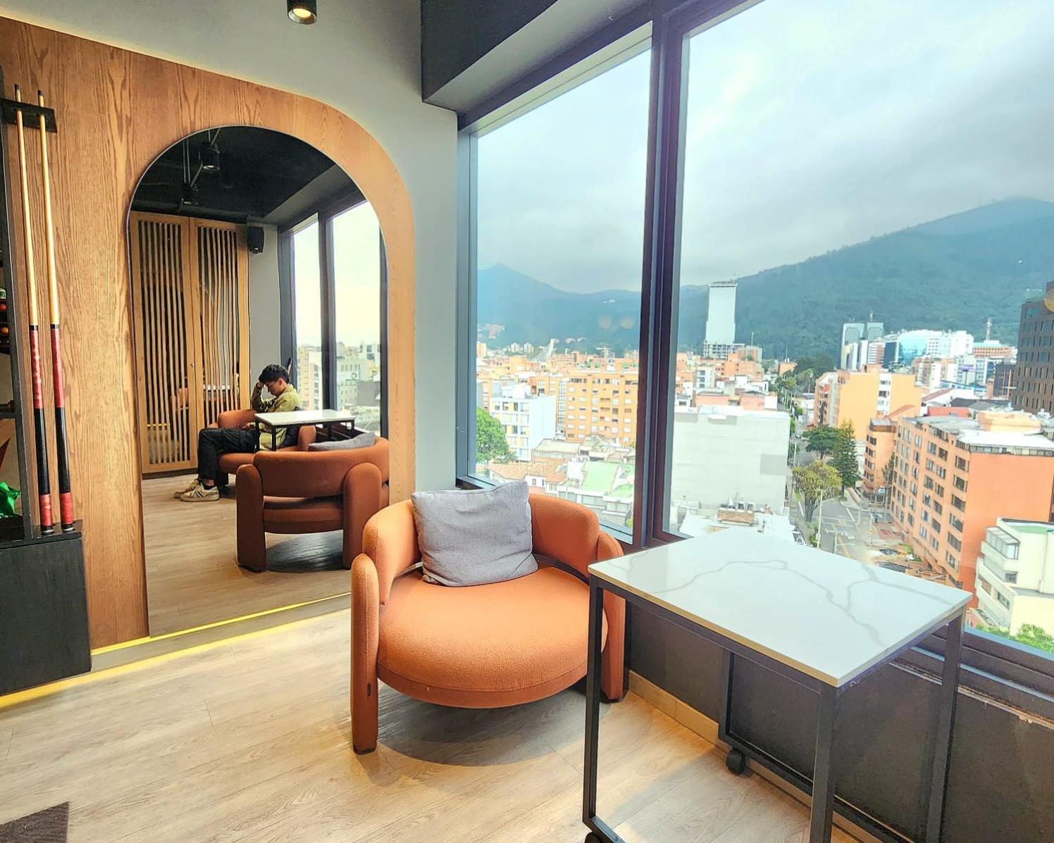 Estudio De Lujo Con Coworking En Chico Apartment Bogota