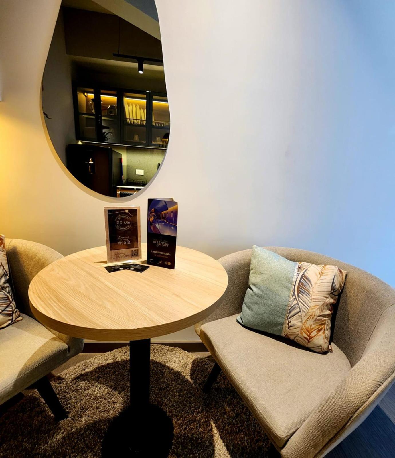 Estudio De Lujo Con Coworking En Chico Apartment Bogota
