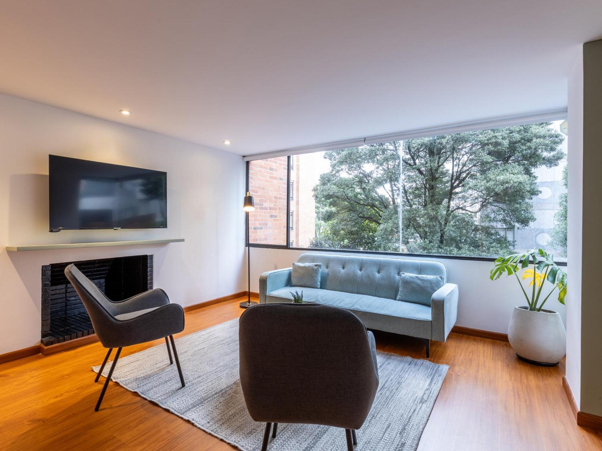 Penthouse Chicala Colombian Experience In Parque Virrey * Bogota