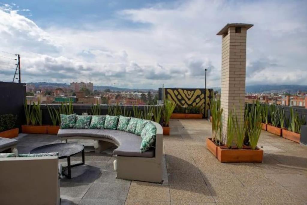 Moderno Y Acogedor Loft Apartment Bogota