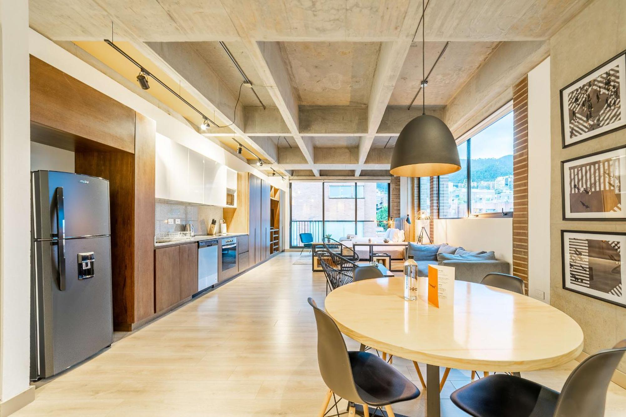 Apartment Beautiful Loft In Parque 93 *