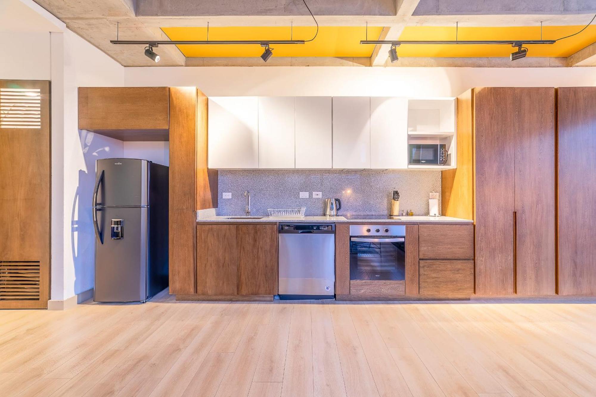 Beautiful Loft In Parque 93 Bogota