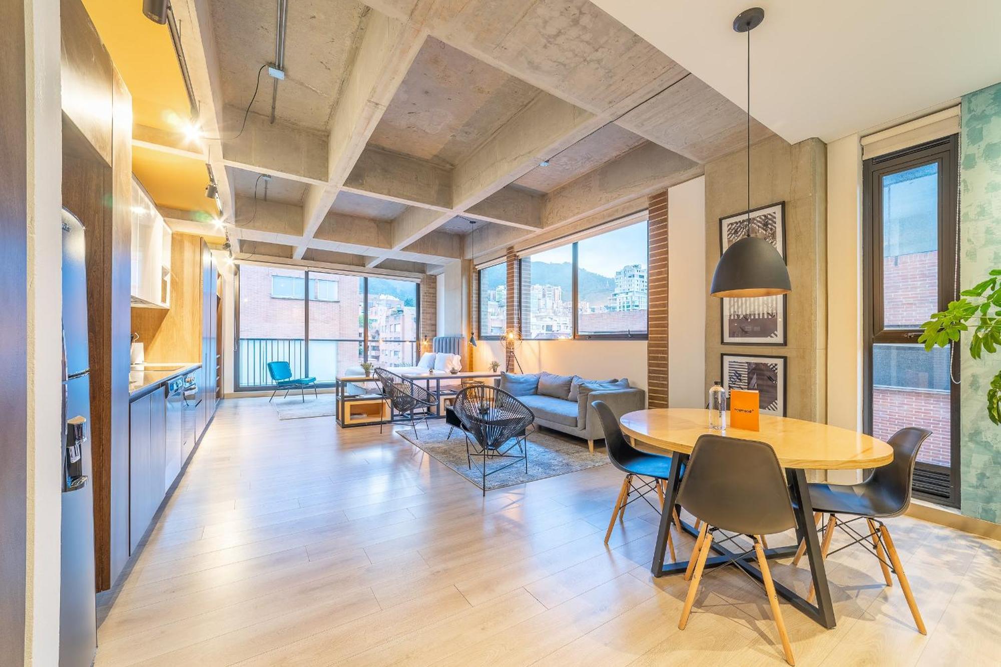 Beautiful Loft In Parque 93 Apartment *
