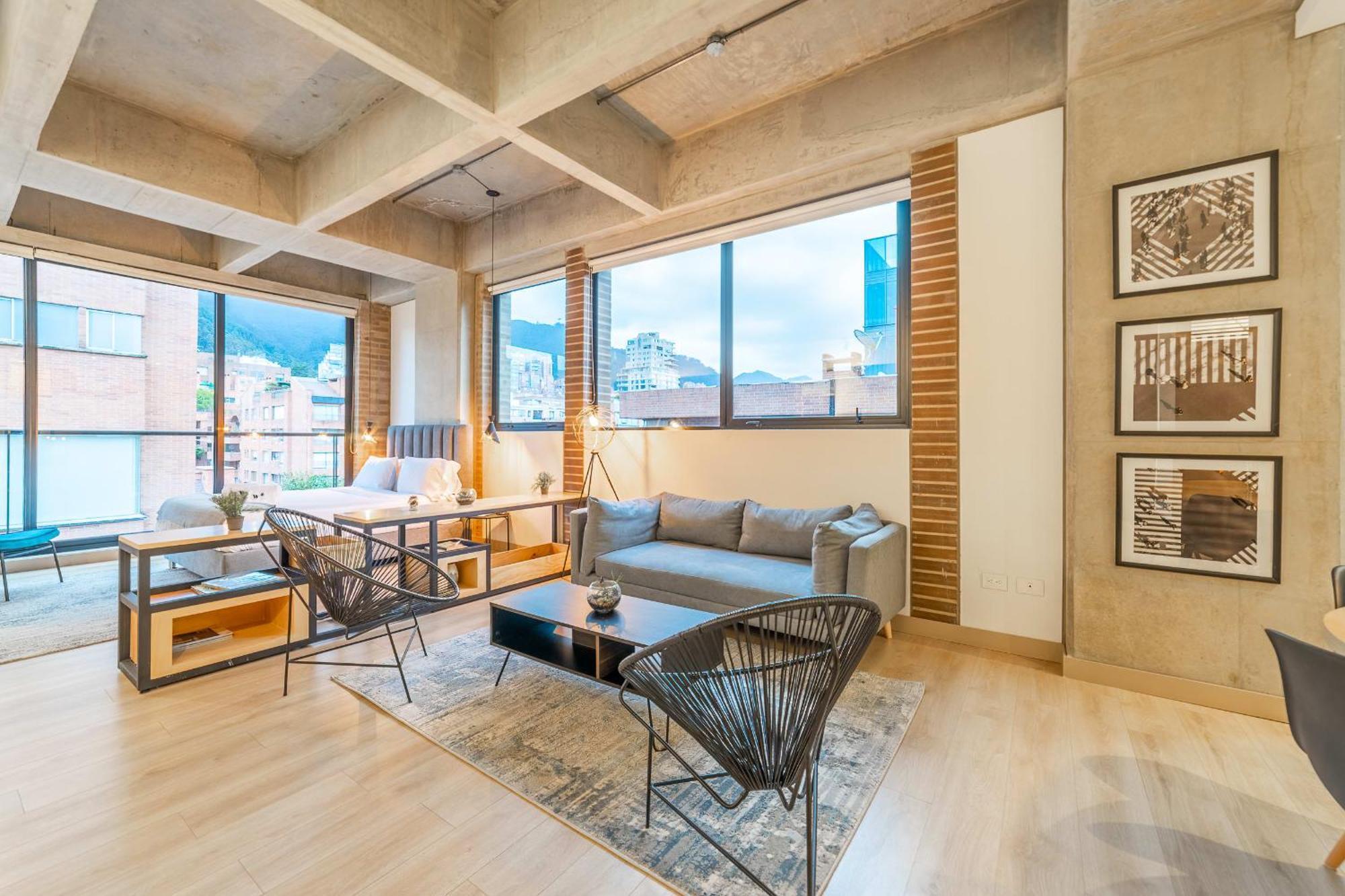 Beautiful Loft In Parque 93 * Bogota