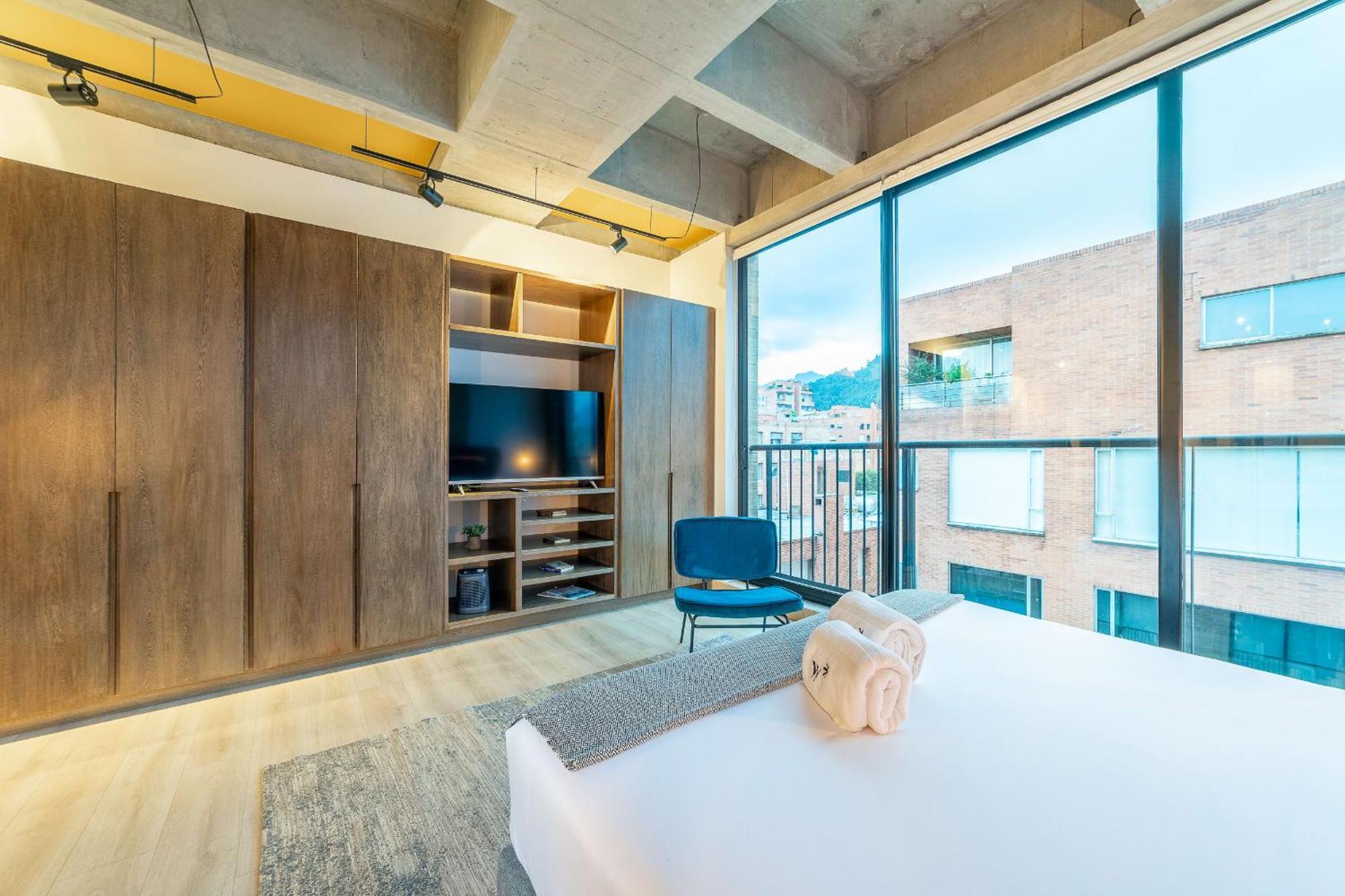 Beautiful Loft In Parque 93 Bogota