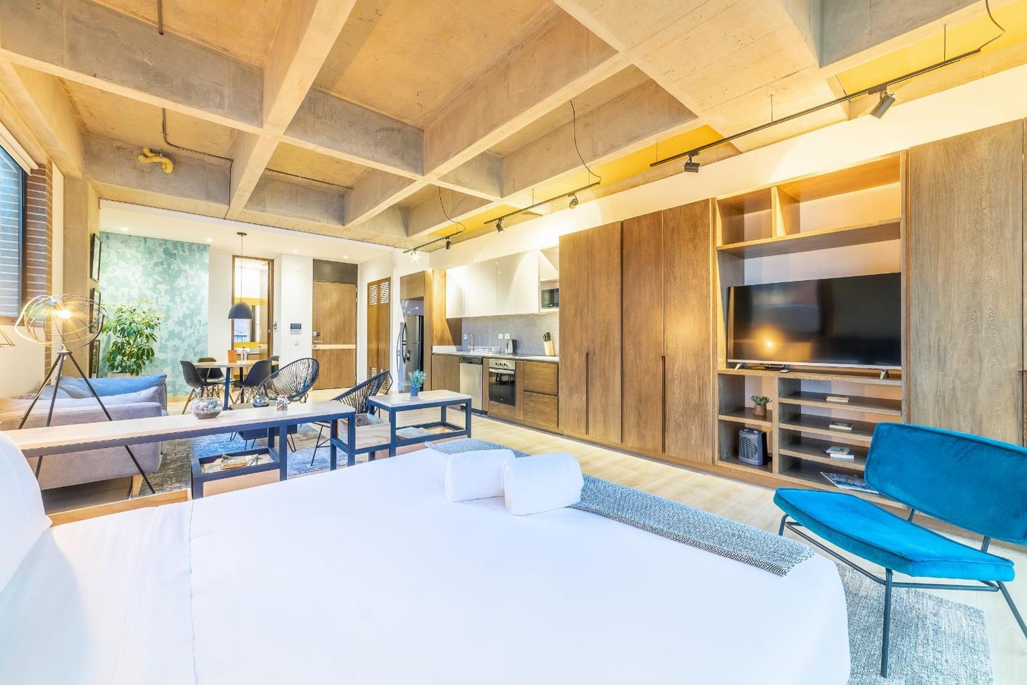 Apartment Beautiful Loft In Parque 93