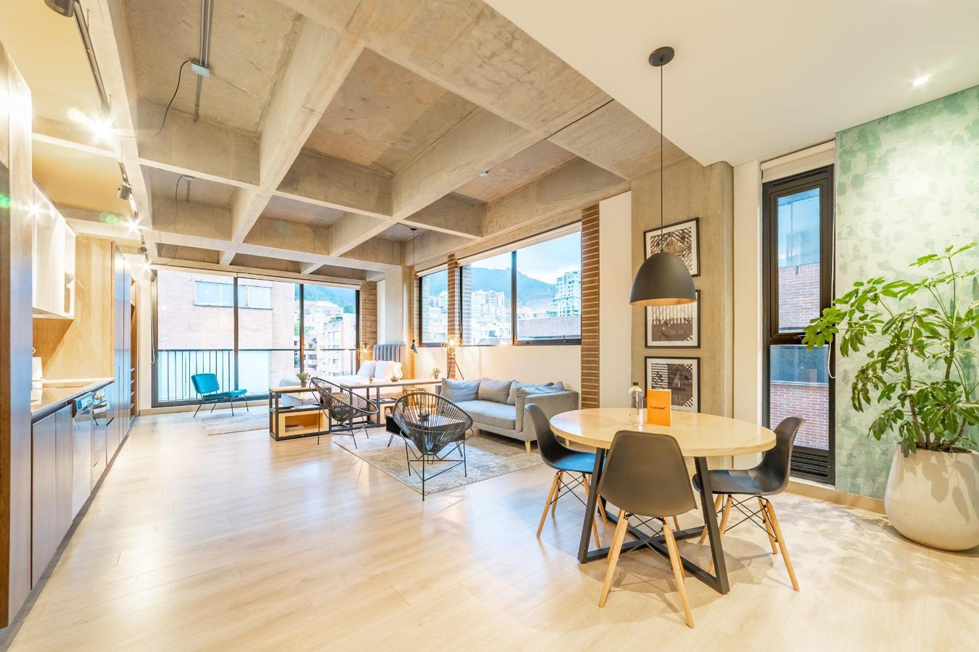 Apartment Beautiful Loft In Parque 93 *