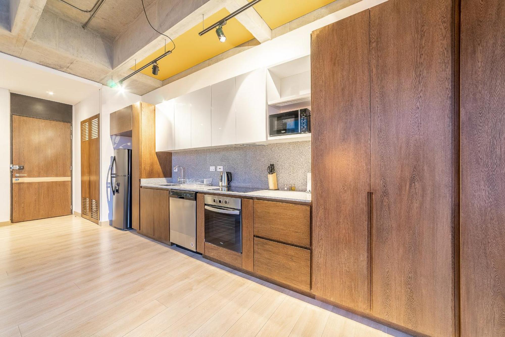 Apartment Beautiful Loft In Parque 93 Bogota