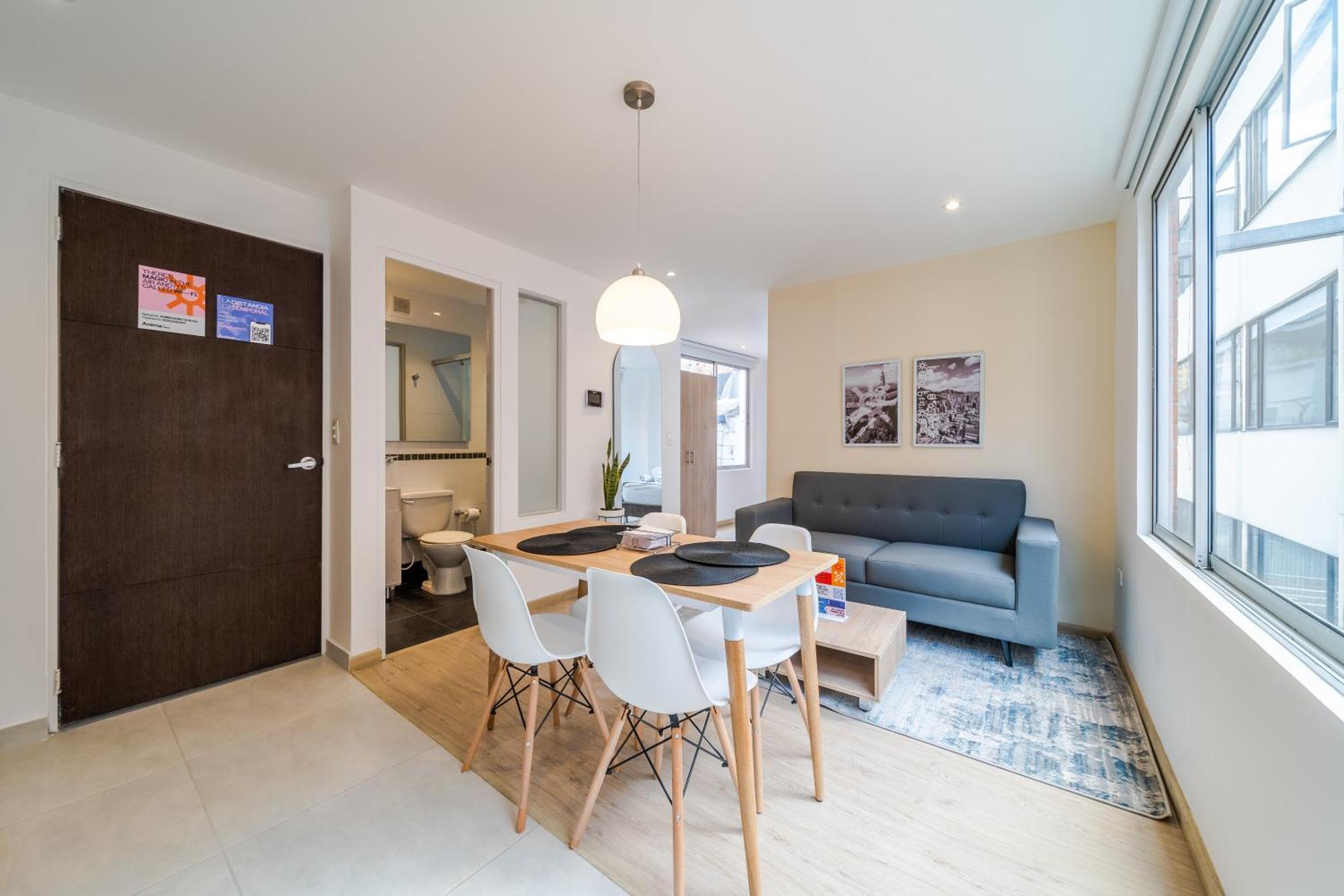 Apartment Anima 64 Bogota