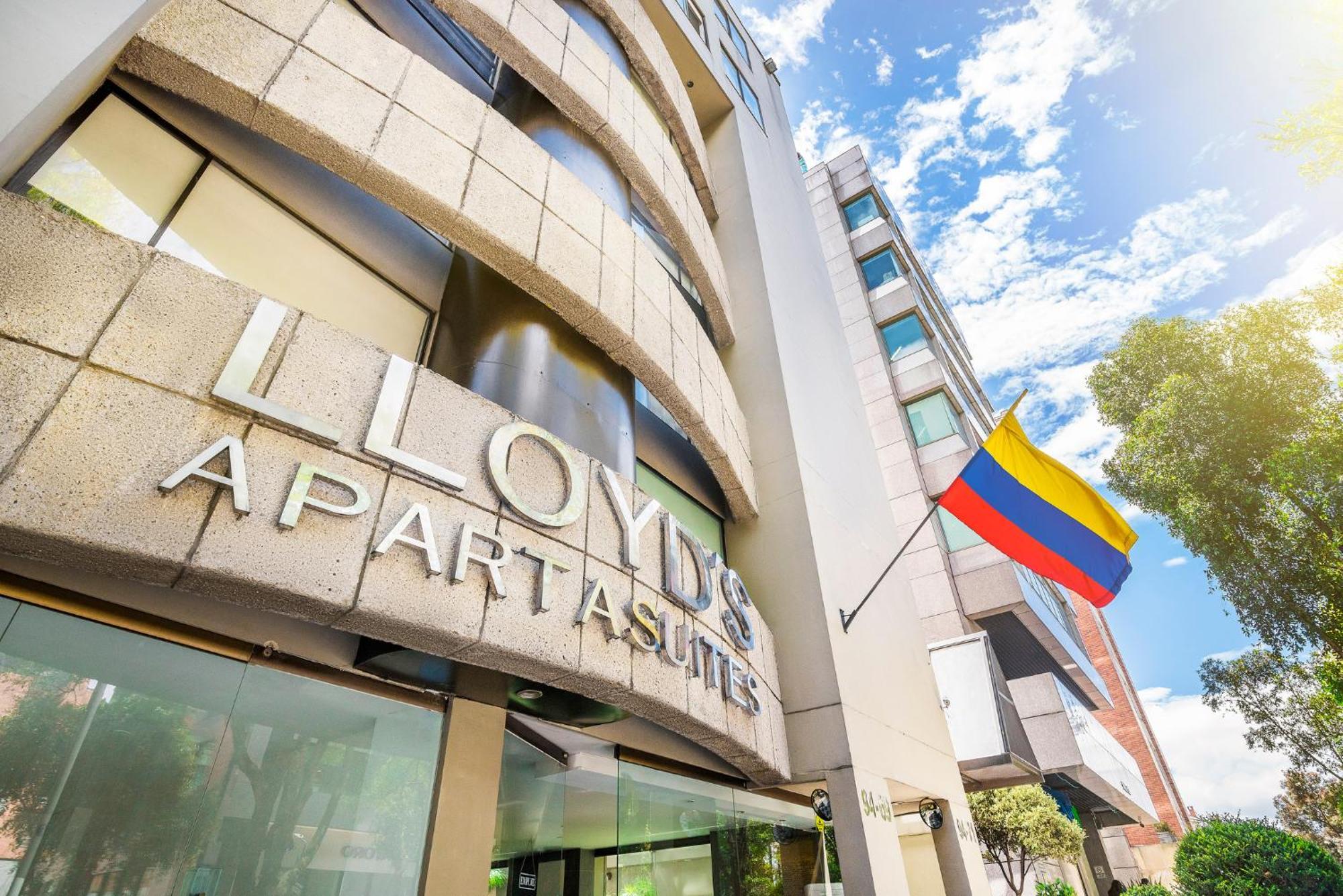 Lloyds Apartasuites Parque 93 Bogotá