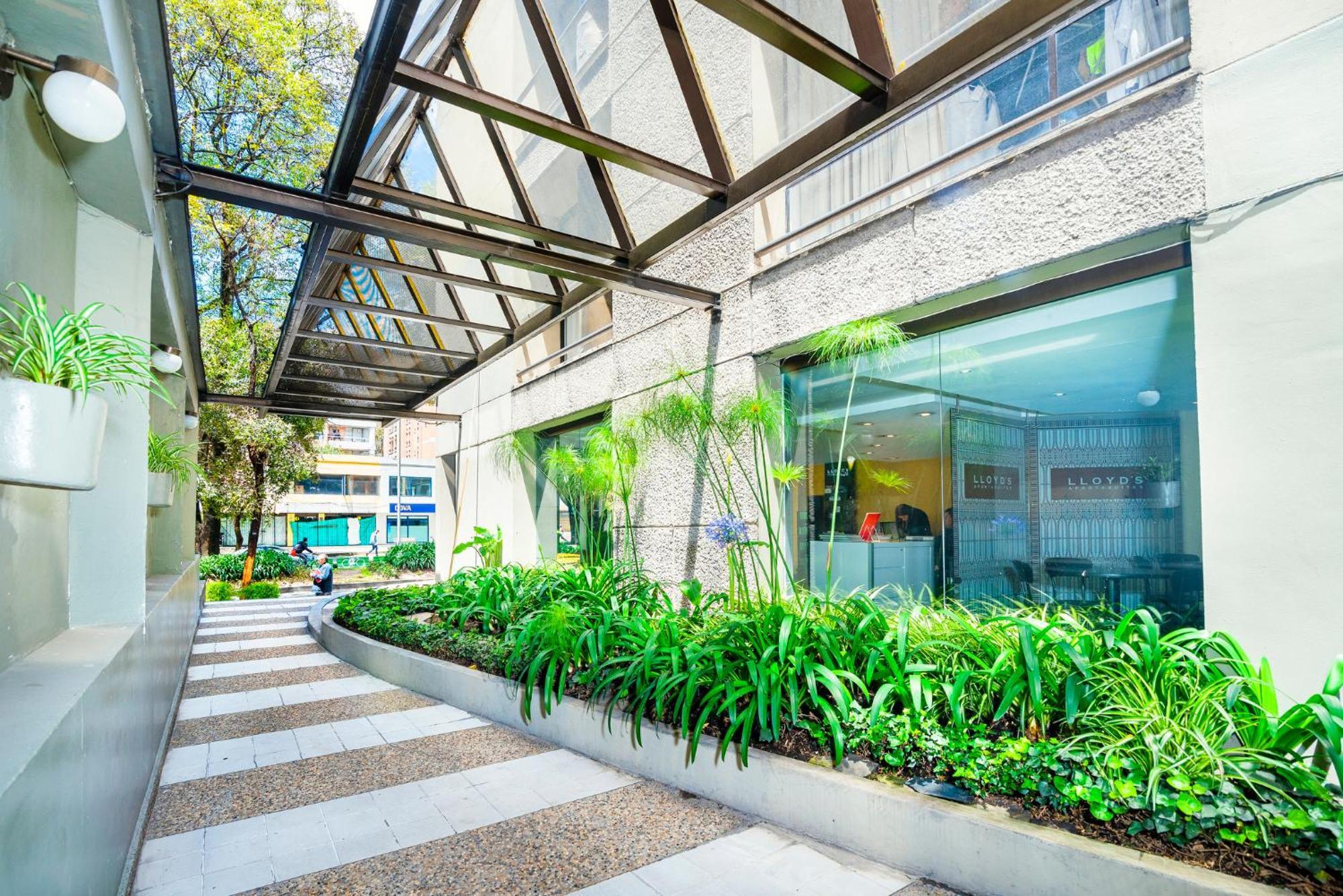 Lloyds Apartasuites Parque 93 Bogotá
