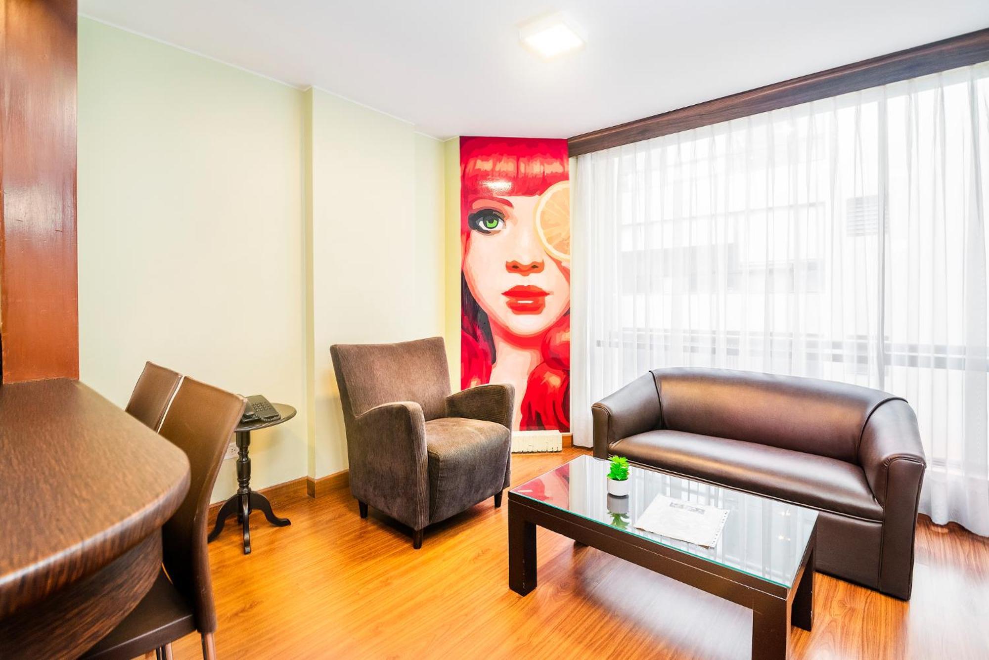 Aparthotel Lloyds Apartasuites Parque 93 Bogotá