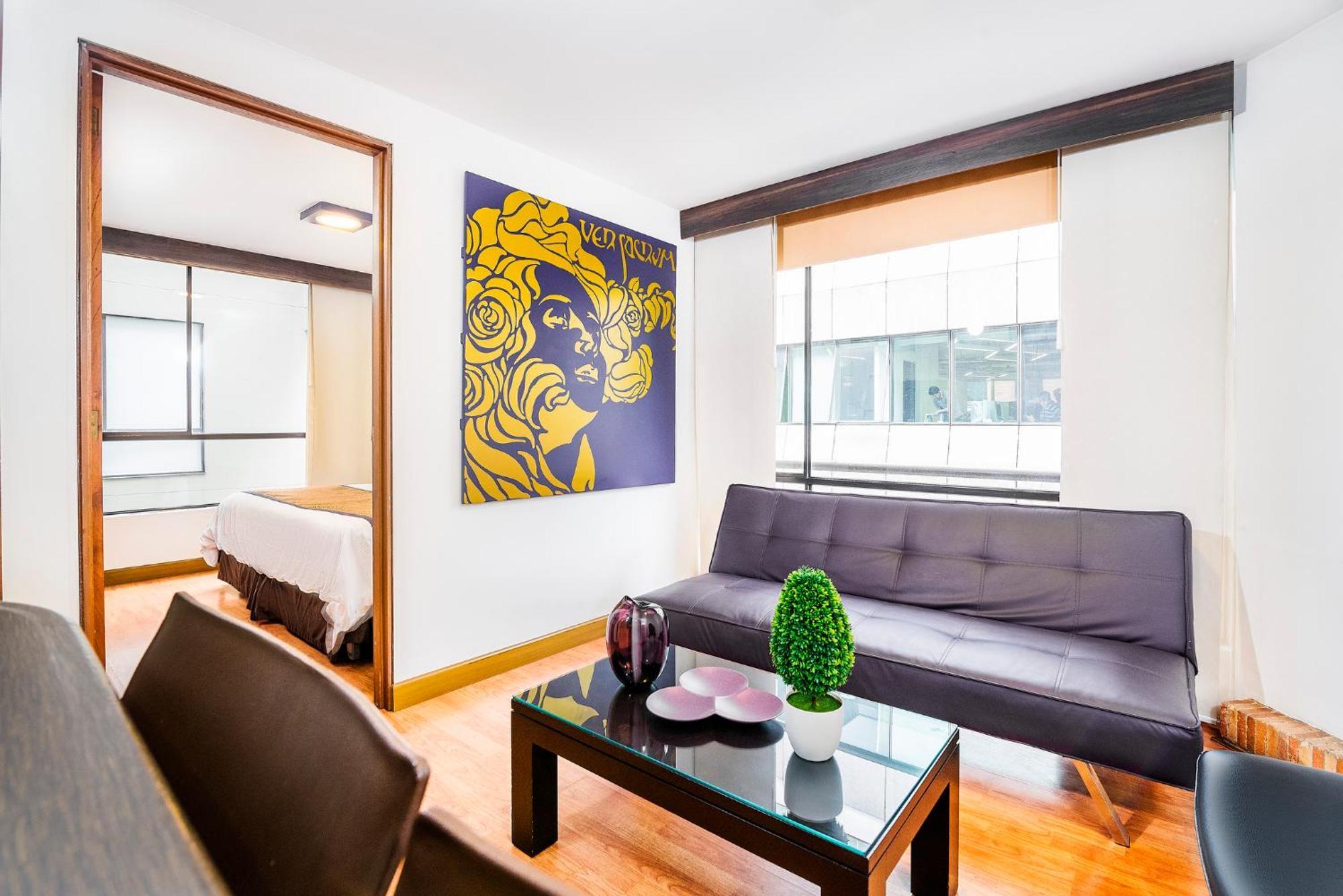 Lloyds Apartasuites Parque 93 Aparthotel Bogotá