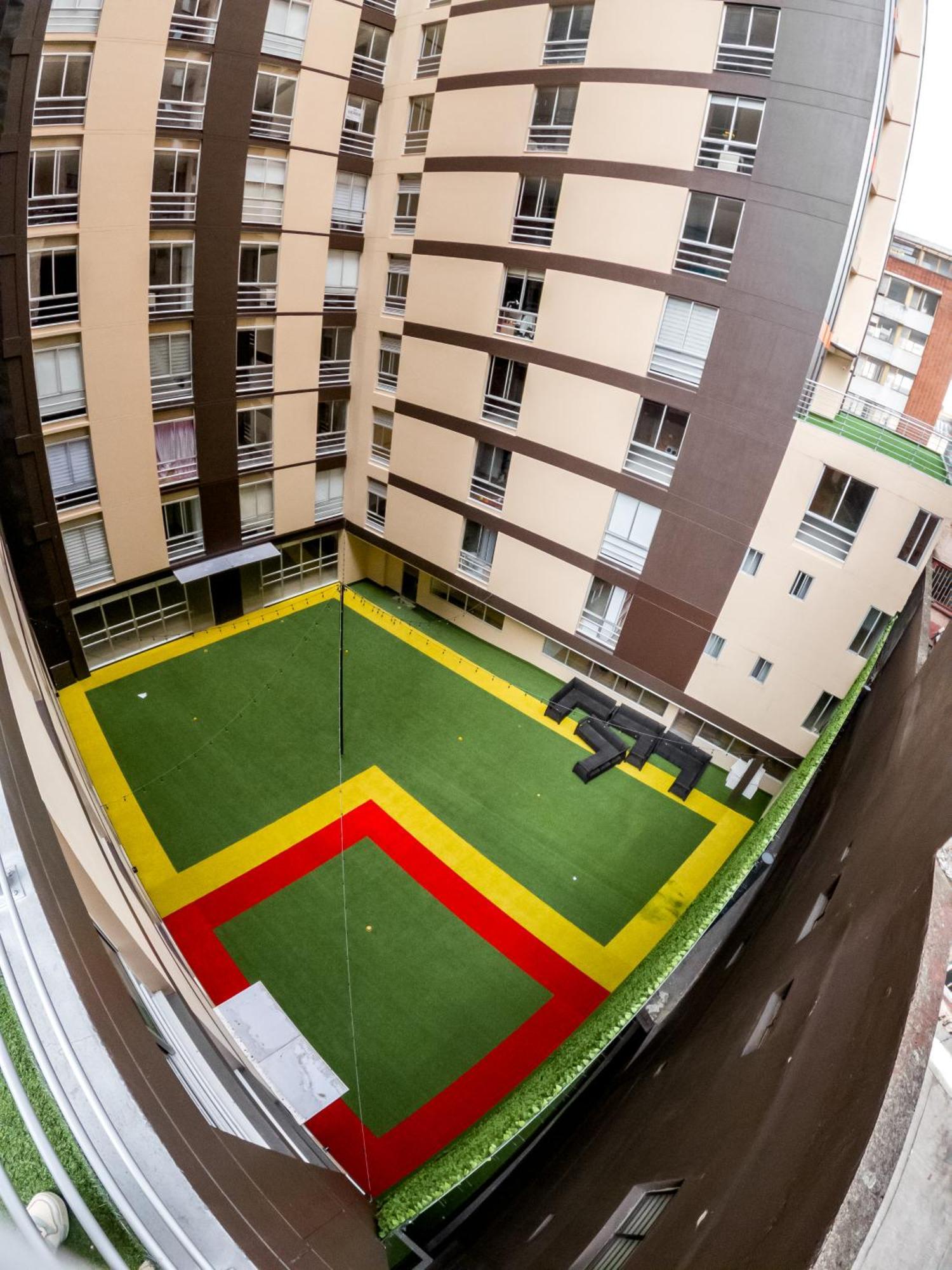 Comodo Tipo Loft En Centro De 2 Apartment Bogota