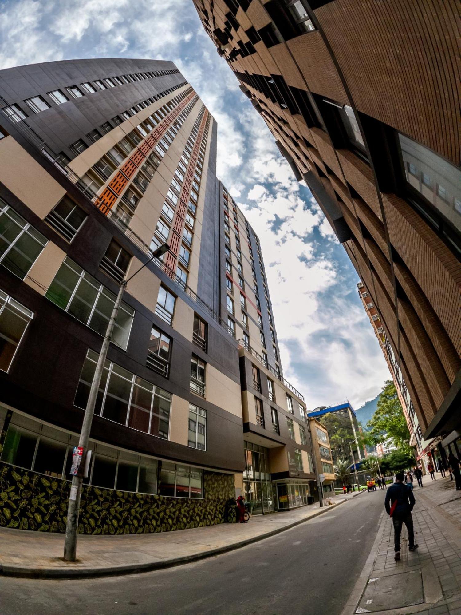 Comodo Tipo Loft En Centro De 2 Apartment Bogota