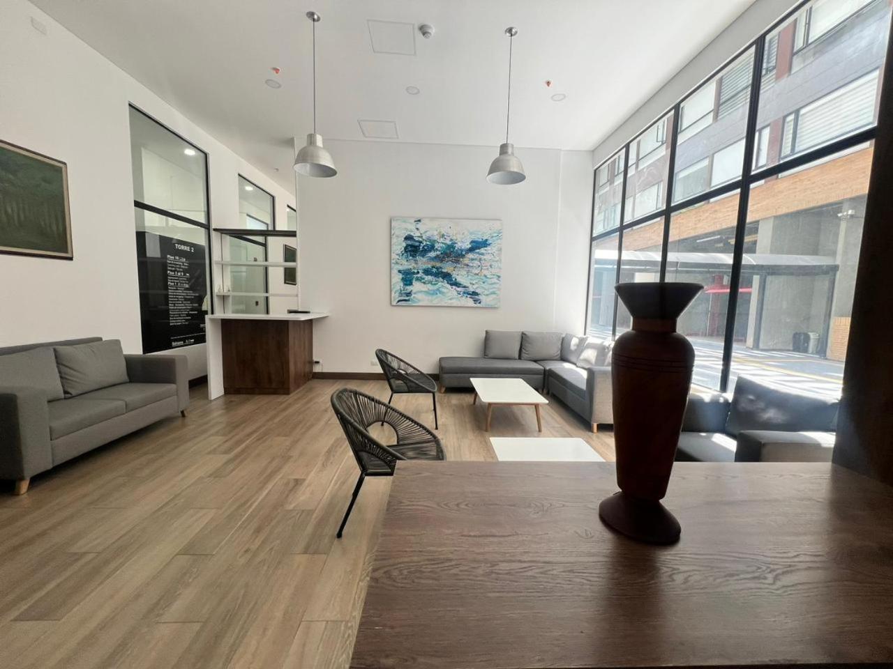 Loft/apartaestudio Chapinero Con Piscina Gym Apartment Bogota