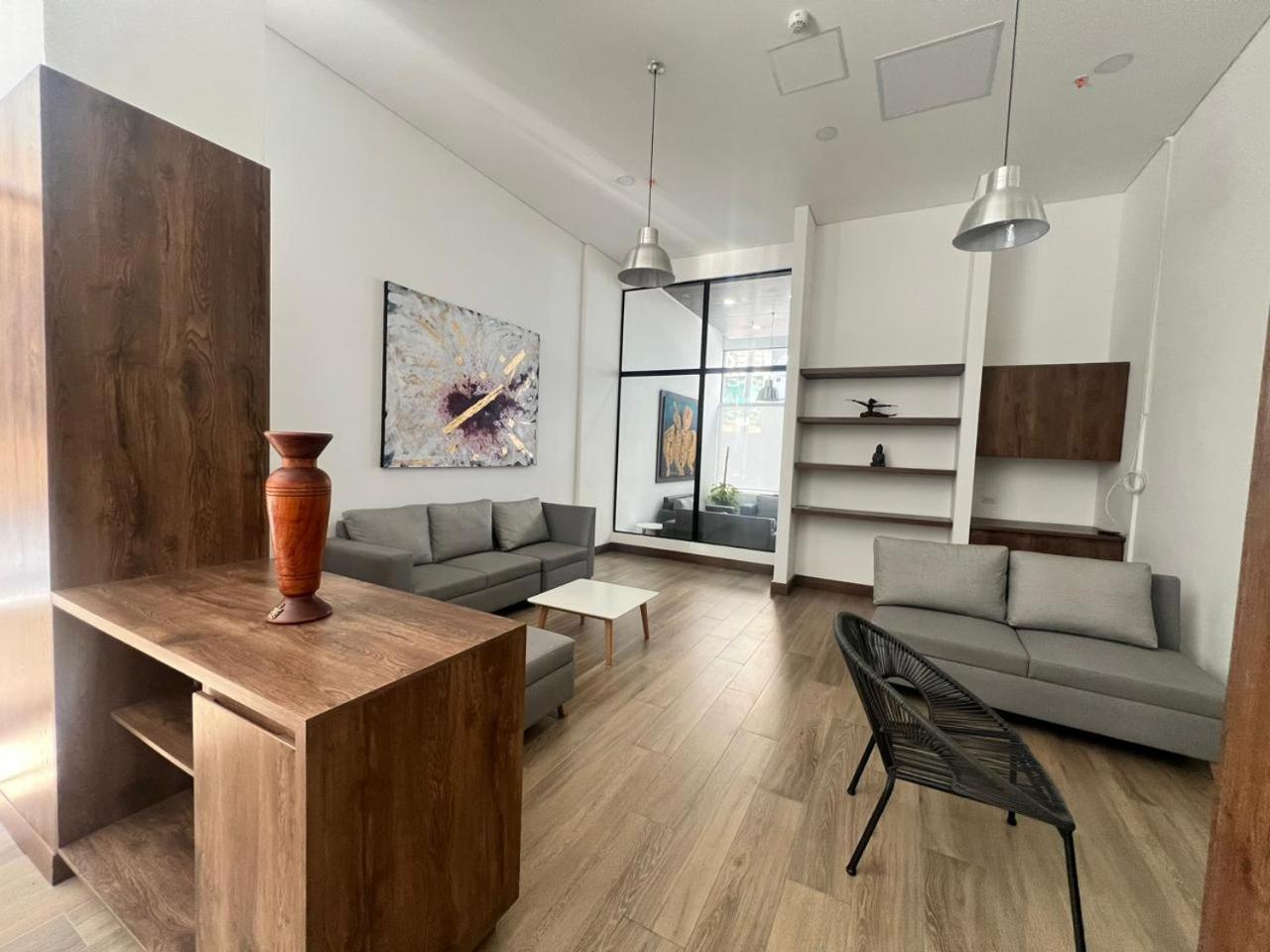 Loft/apartaestudio Chapinero Con Piscina Gym Apartment