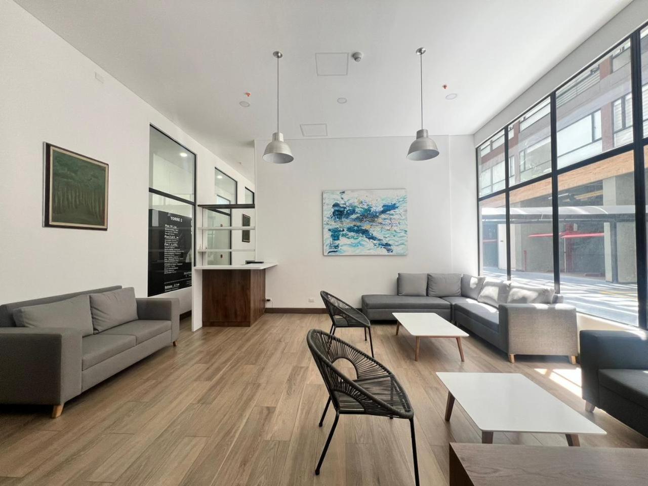 Apartment Loft/apartaestudio Chapinero Con Piscina Gym